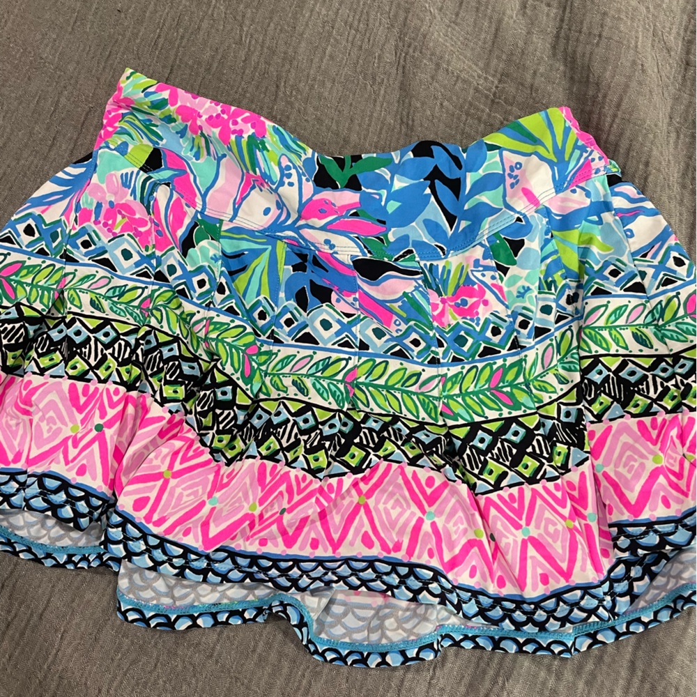 lilly pulitzer tennis skort